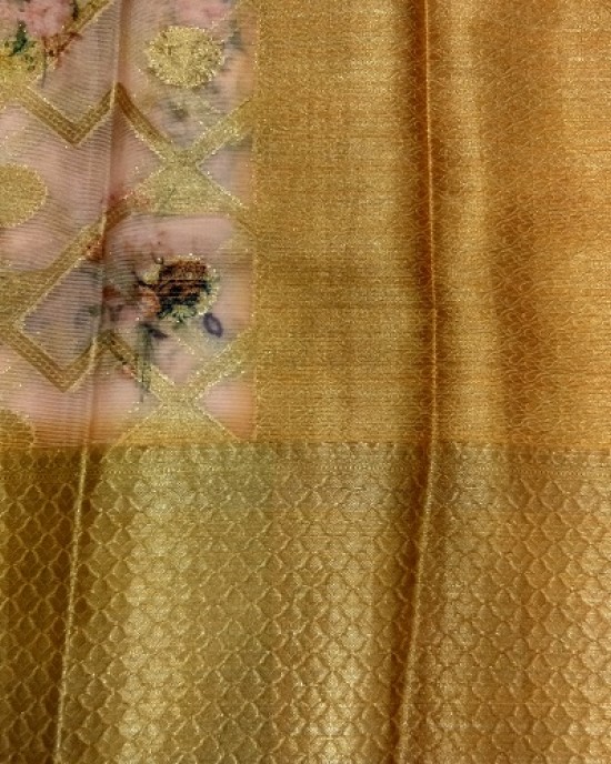 CHANDERI SILK FANCY SAREE CHANDERI SILK FANCY SAREE